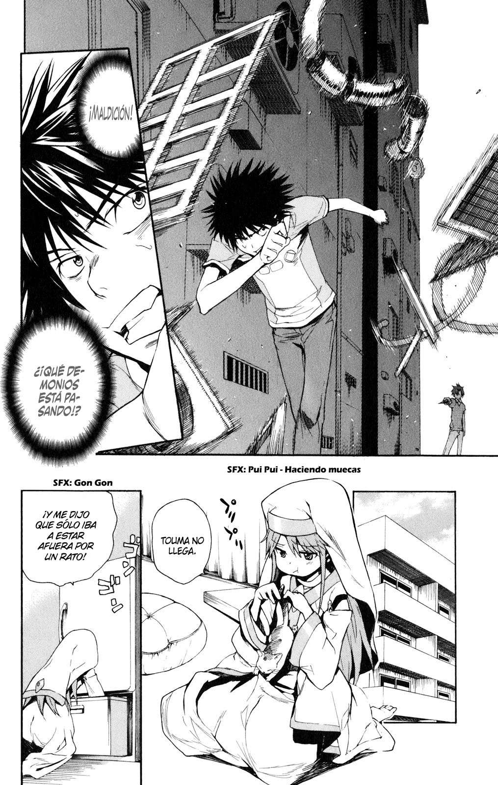 Toaru Majutsu no Index Capitulo 24: Impostor página 7