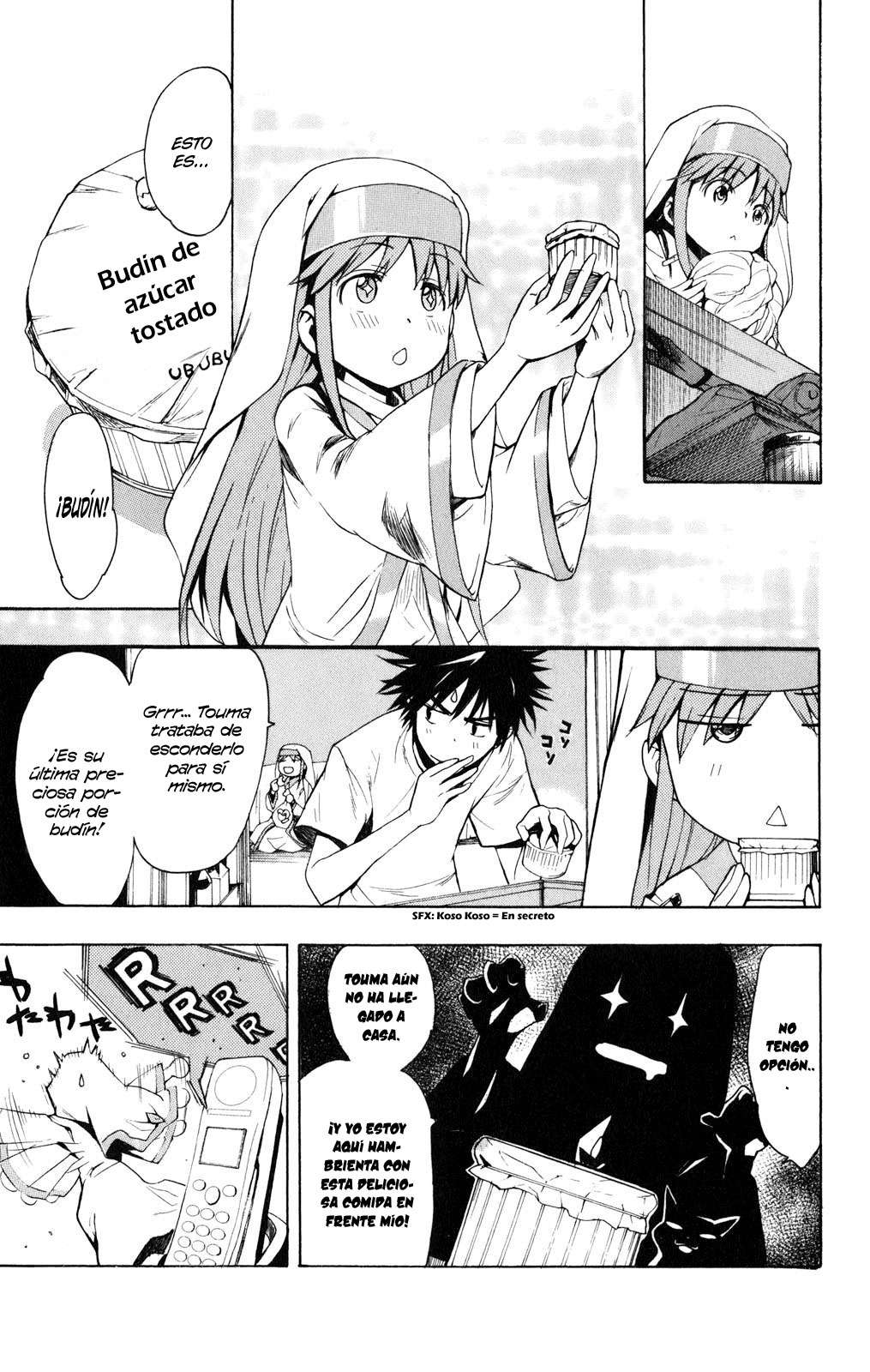 Toaru Majutsu no Index Capitulo 24: Impostor página 8