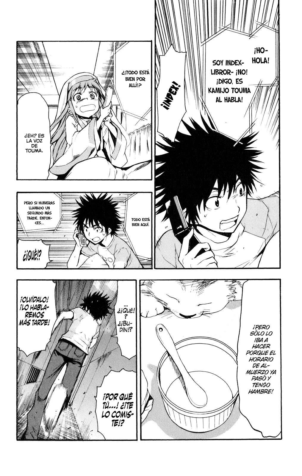 Toaru Majutsu no Index Capitulo 24: Impostor página 9