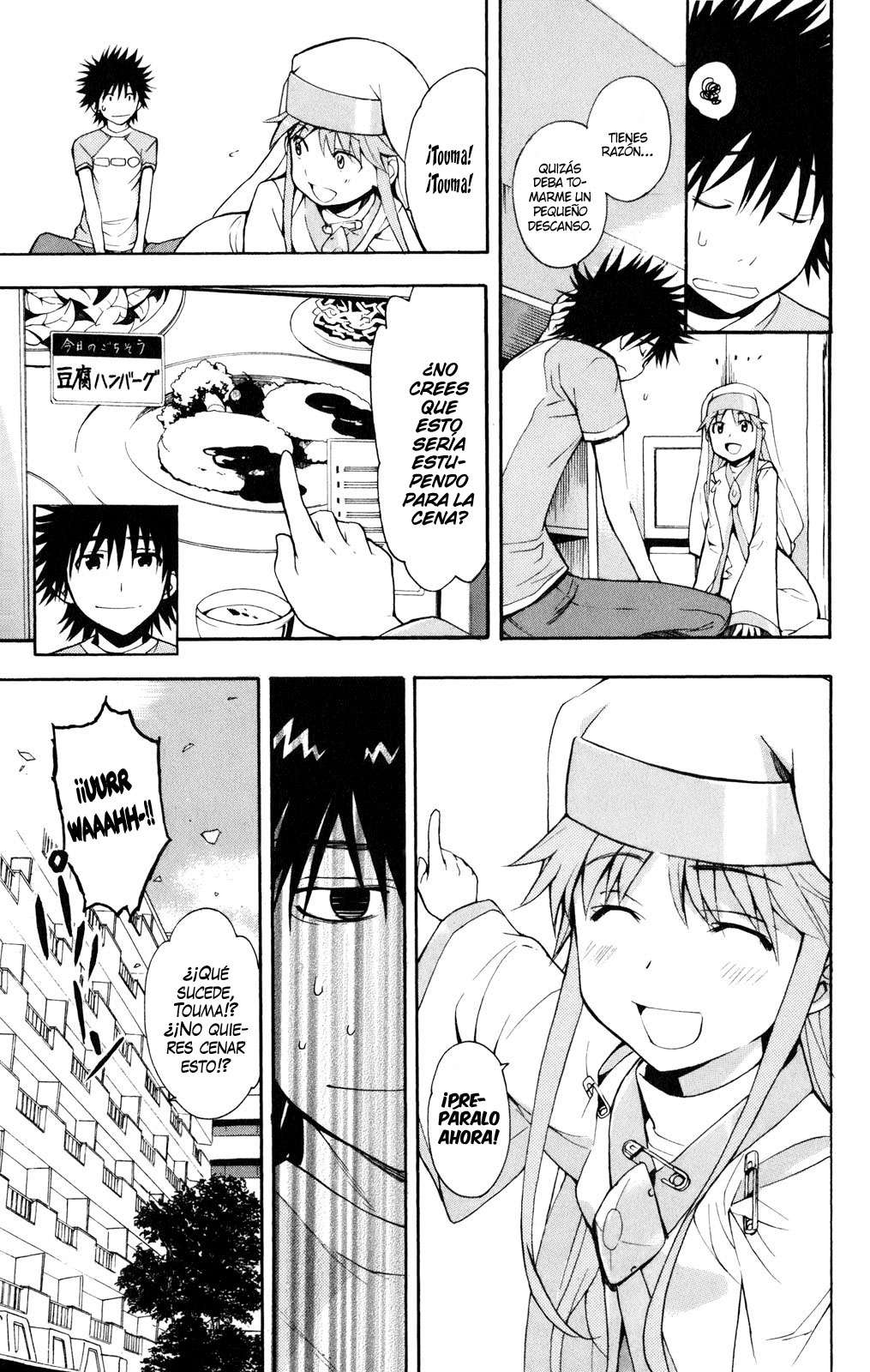 Toaru Majutsu no Index Capitulo 25: Yamisaka Ouma (Parte 1) página 10