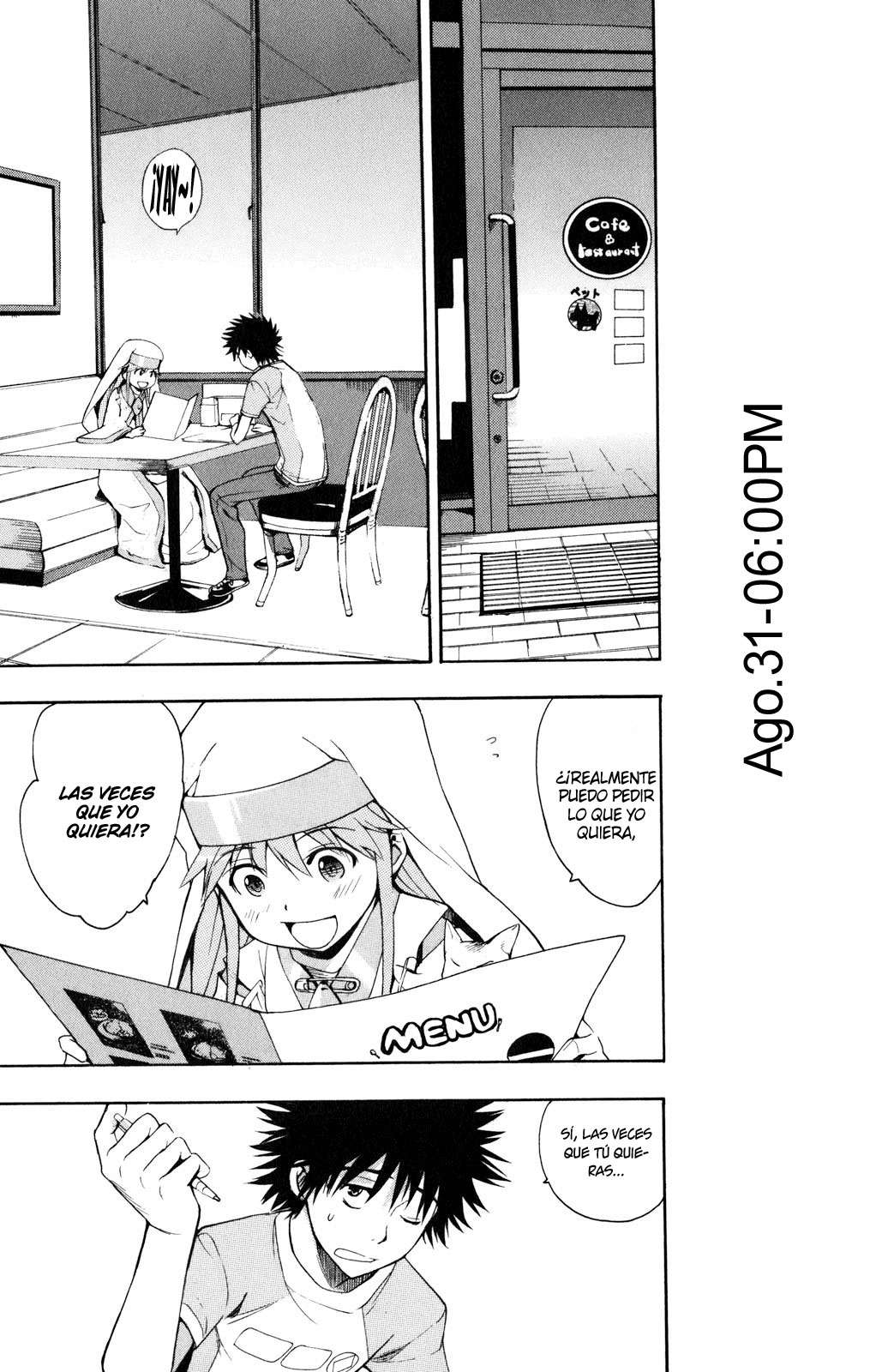 Toaru Majutsu no Index Capitulo 25: Yamisaka Ouma (Parte 1) página 16
