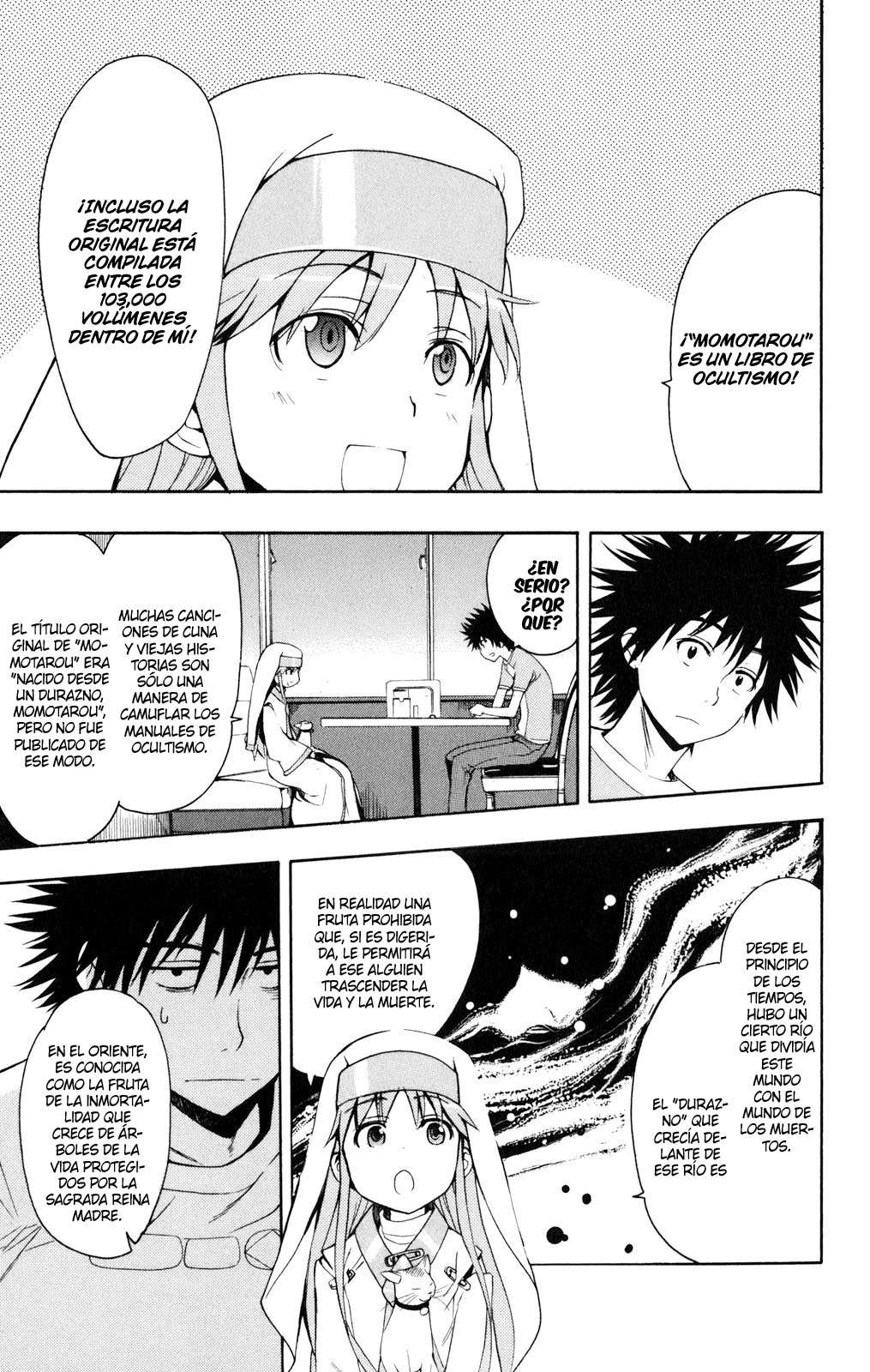 Toaru Majutsu no Index Capitulo 25: Yamisaka Ouma (Parte 1) página 18