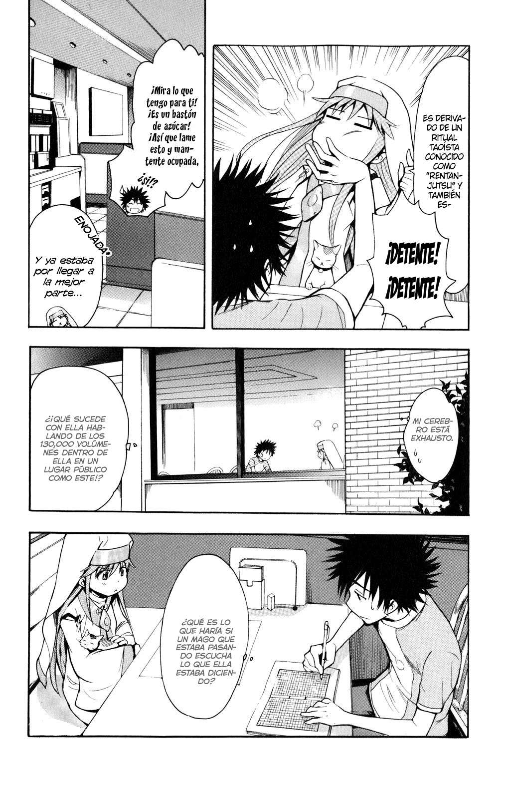 Toaru Majutsu no Index Capitulo 25: Yamisaka Ouma (Parte 1) página 19