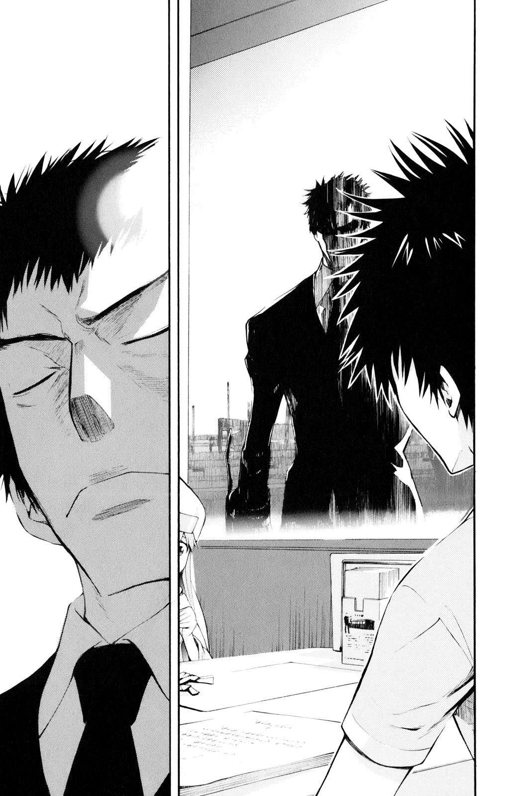 Toaru Majutsu no Index Capitulo 25: Yamisaka Ouma (Parte 1) página 20