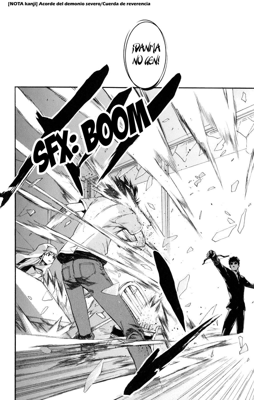 Toaru Majutsu no Index Capitulo 25: Yamisaka Ouma (Parte 1) página 21