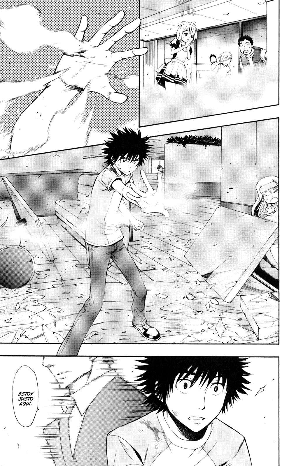 Toaru Majutsu no Index Capitulo 25: Yamisaka Ouma (Parte 1) página 22