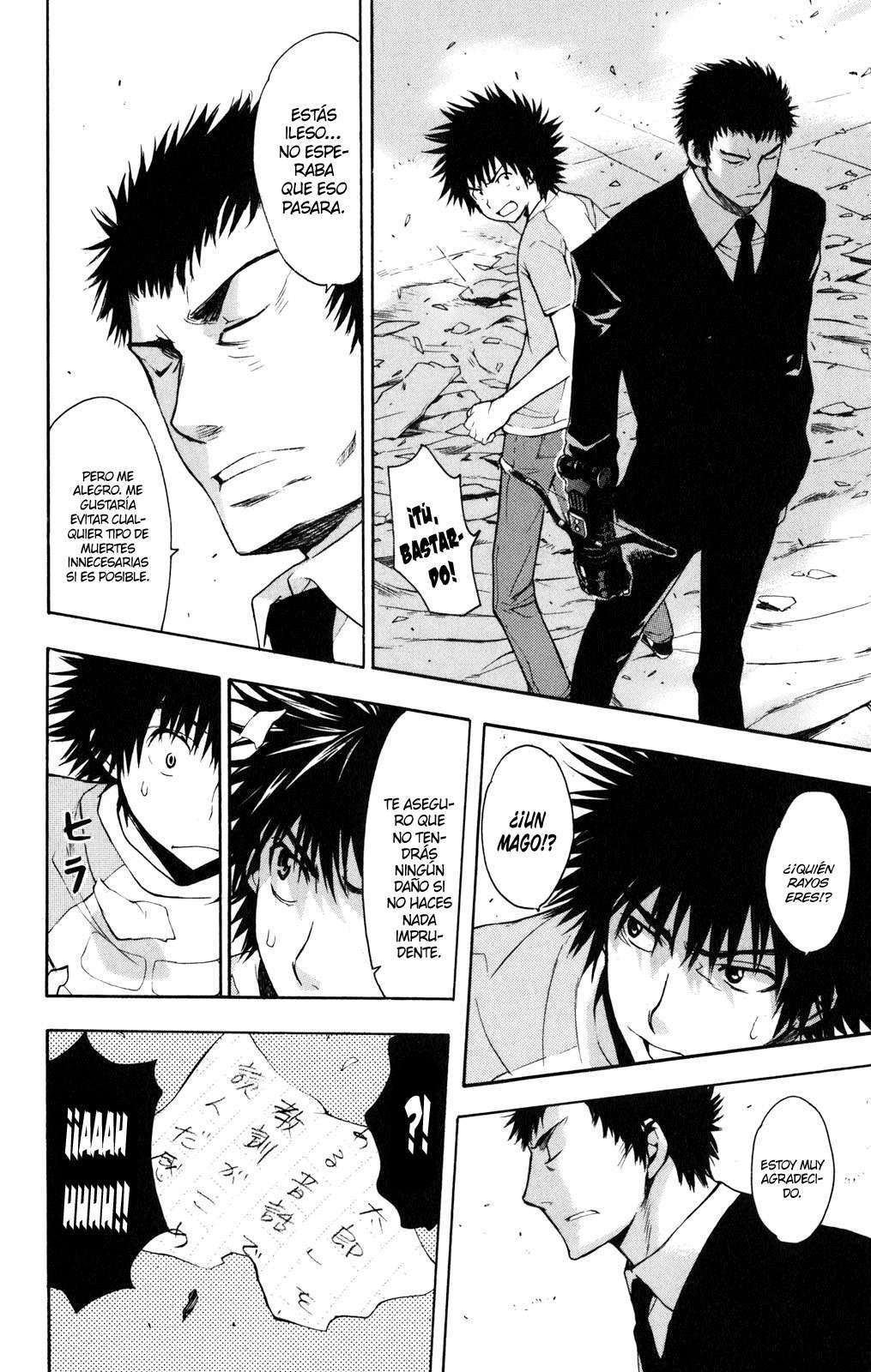 Toaru Majutsu no Index Capitulo 25: Yamisaka Ouma (Parte 1) página 23