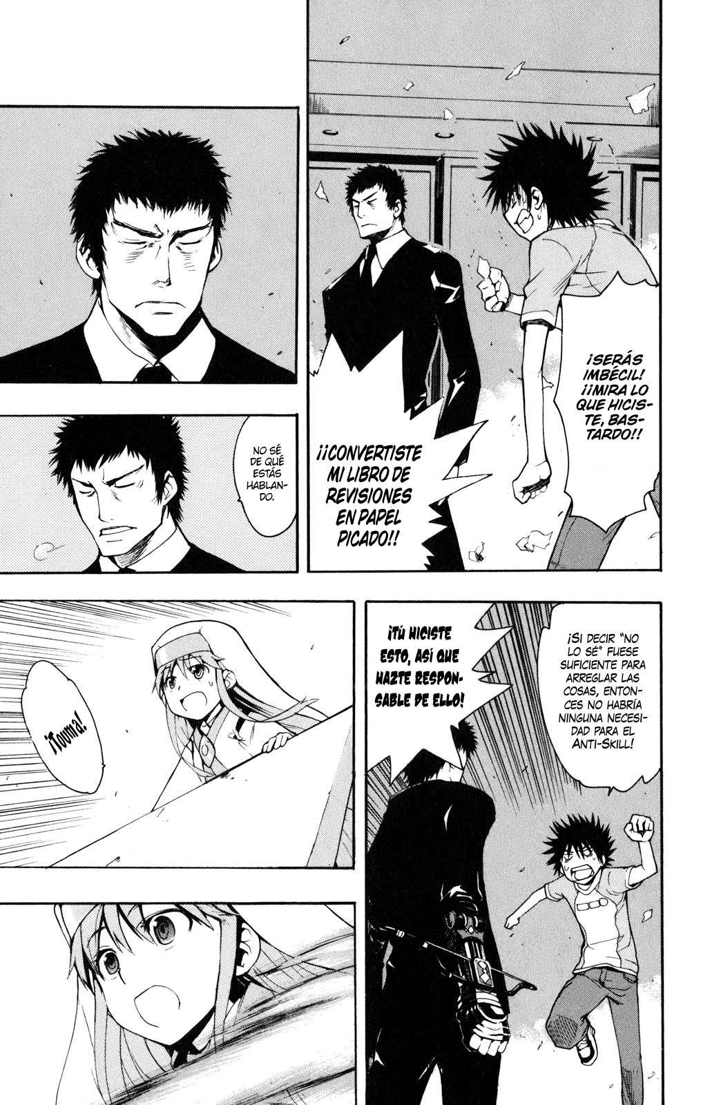 Toaru Majutsu no Index Capitulo 25: Yamisaka Ouma (Parte 1) página 24
