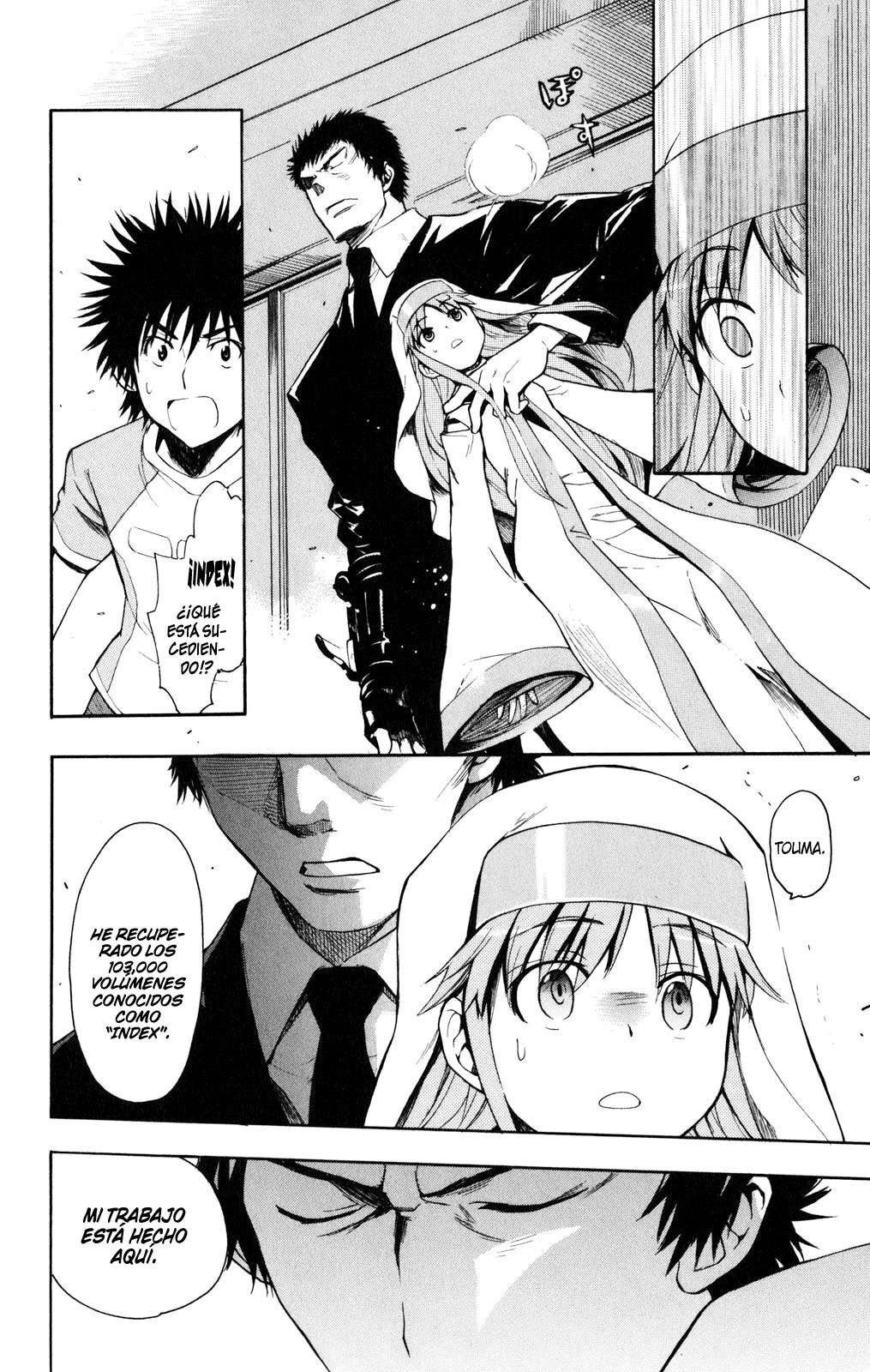Toaru Majutsu no Index Capitulo 25: Yamisaka Ouma (Parte 1) página 25