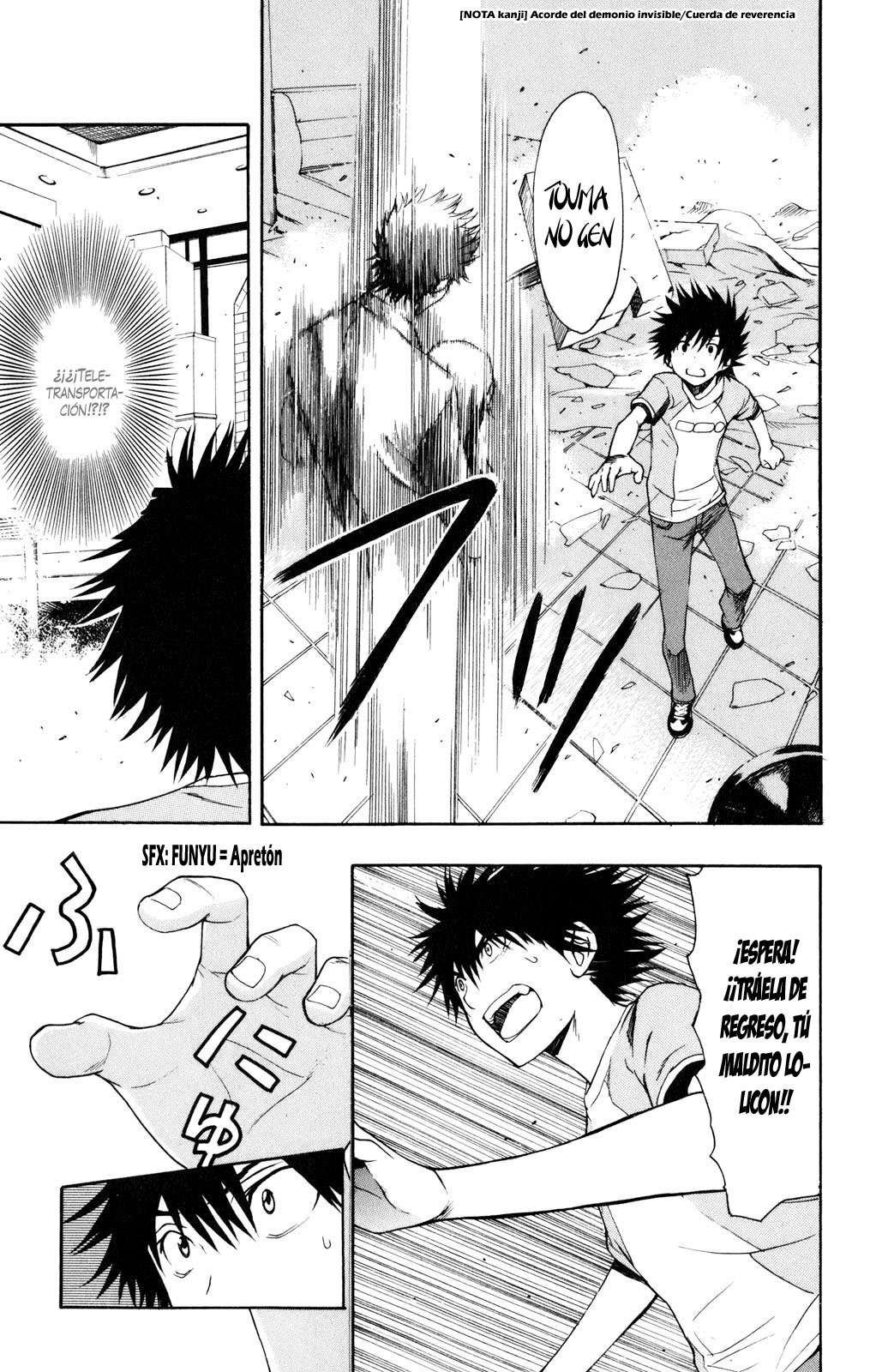 Toaru Majutsu no Index Capitulo 25: Yamisaka Ouma (Parte 1) página 26