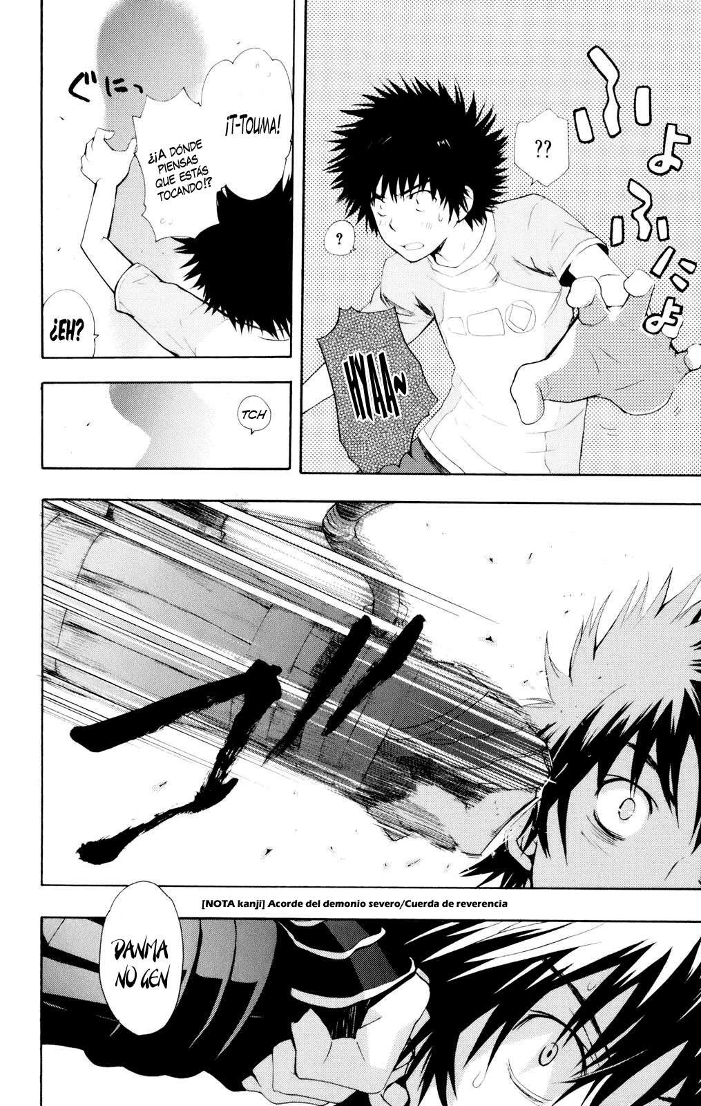Toaru Majutsu no Index Capitulo 25: Yamisaka Ouma (Parte 1) página 27