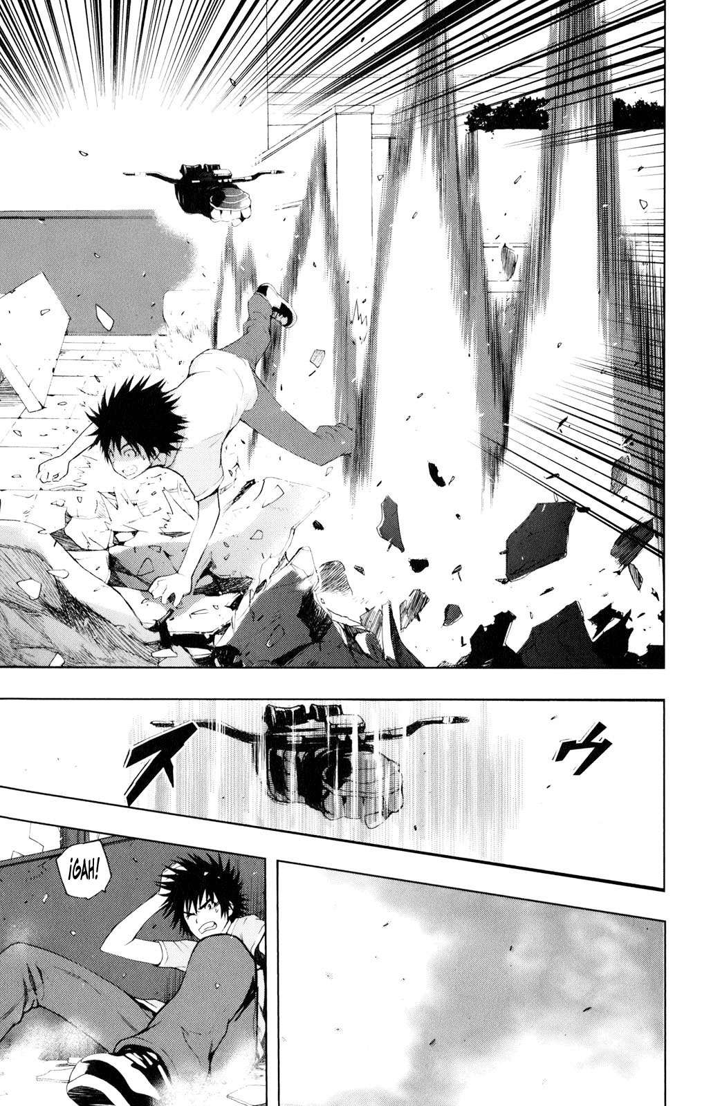 Toaru Majutsu no Index Capitulo 25: Yamisaka Ouma (Parte 1) página 28