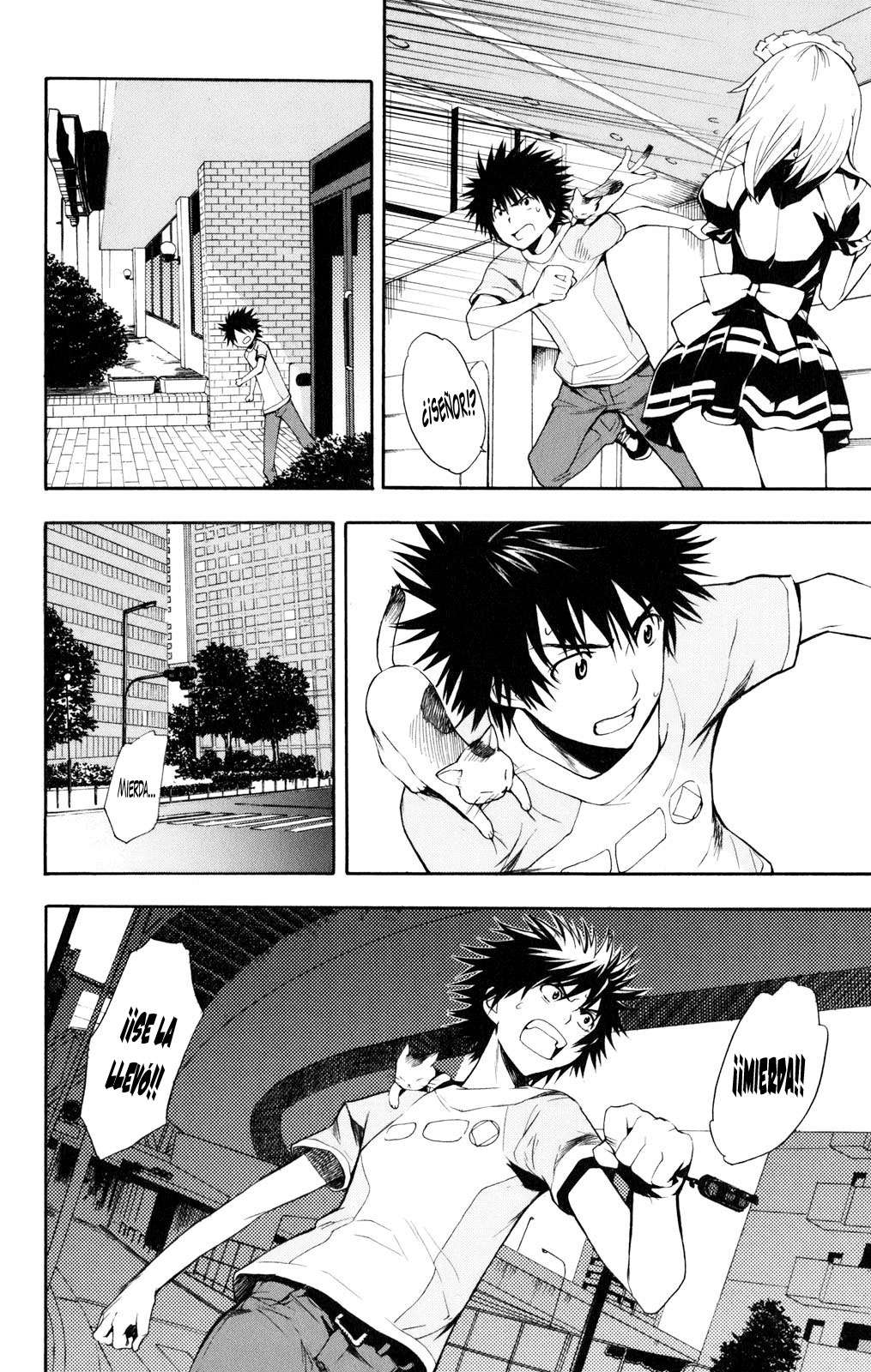 Toaru Majutsu no Index Capitulo 25: Yamisaka Ouma (Parte 1) página 29
