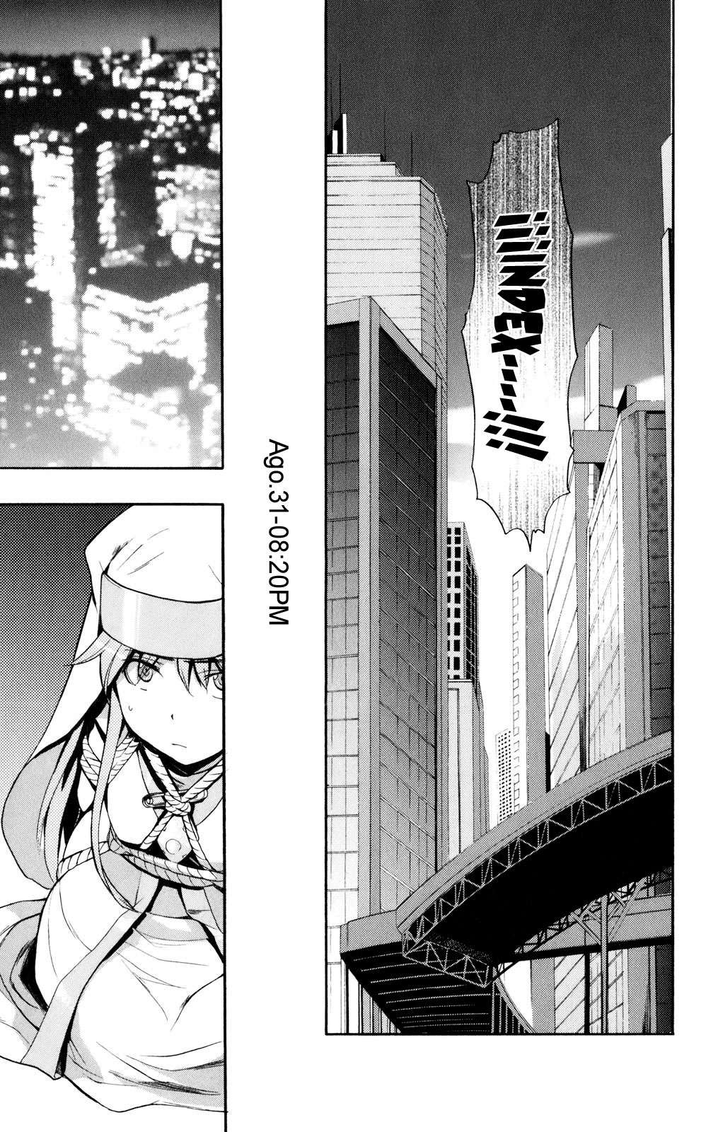 Toaru Majutsu no Index Capitulo 25: Yamisaka Ouma (Parte 1) página 30