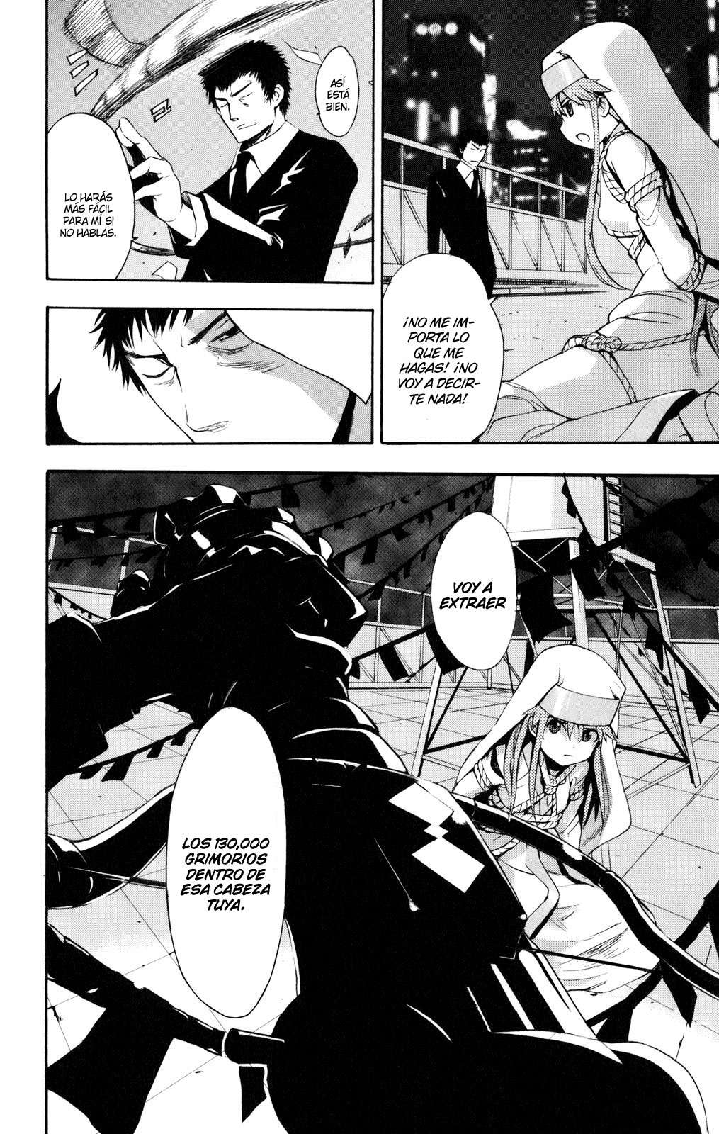 Toaru Majutsu no Index Capitulo 25: Yamisaka Ouma (Parte 1) página 31