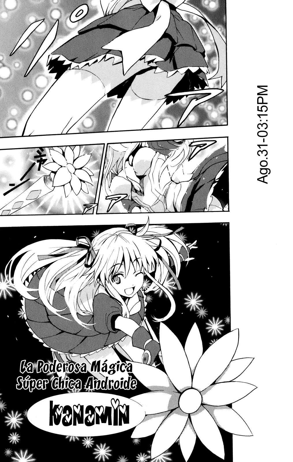 Toaru Majutsu no Index Capitulo 25: Yamisaka Ouma (Parte 1) página 4