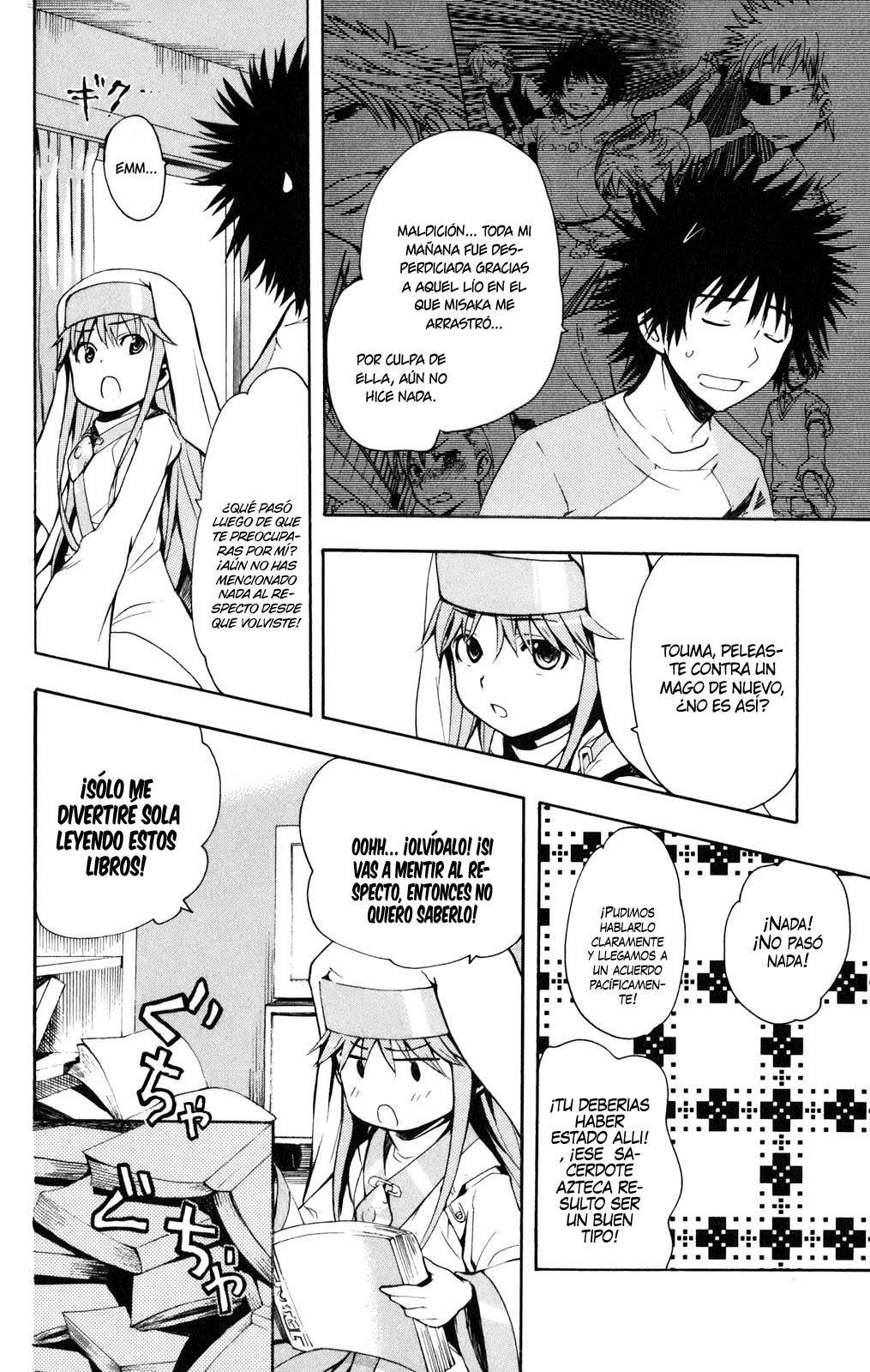 Toaru Majutsu no Index Capitulo 25: Yamisaka Ouma (Parte 1) página 7