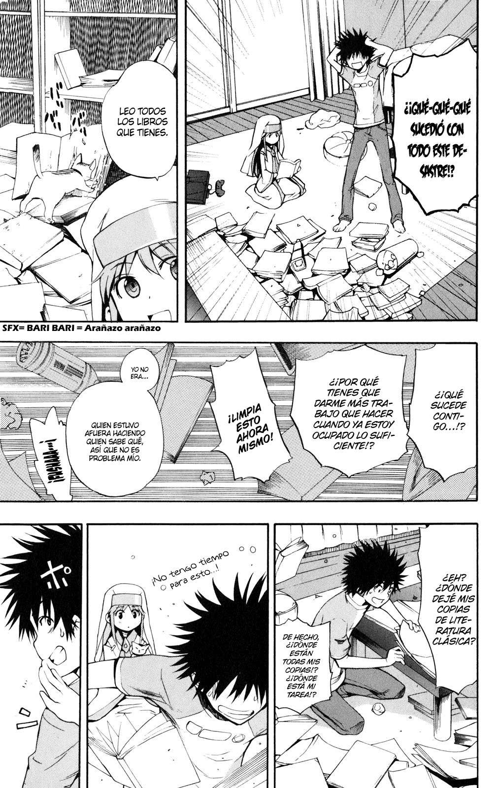 Toaru Majutsu no Index Capitulo 25: Yamisaka Ouma (Parte 1) página 8