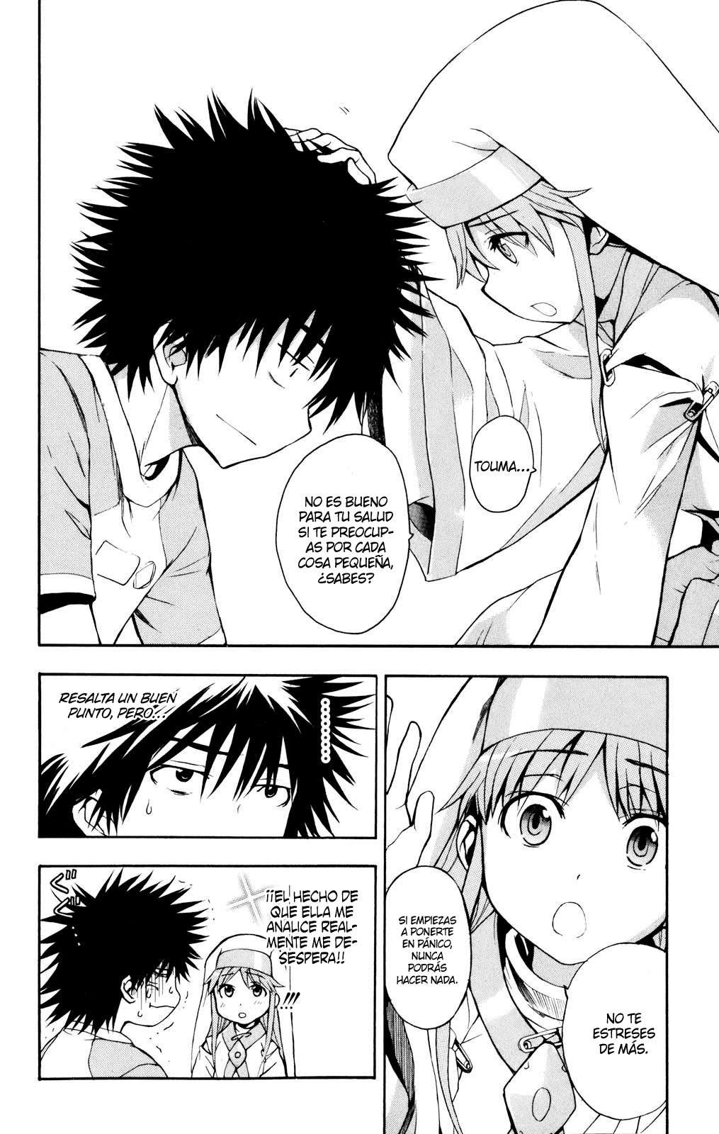 Toaru Majutsu no Index Capitulo 25: Yamisaka Ouma (Parte 1) página 9