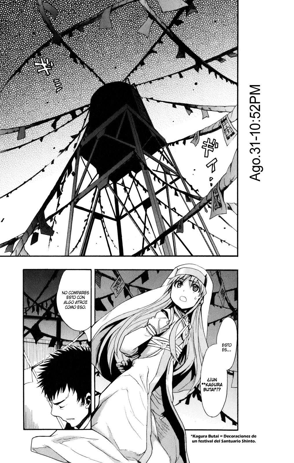 Toaru Majutsu no Index Capitulo 26: Yamisaka Ouma (Parte 2) página 10