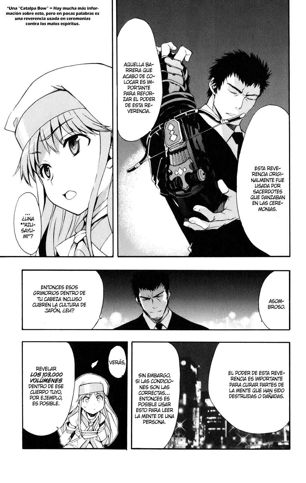 Toaru Majutsu no Index Capitulo 26: Yamisaka Ouma (Parte 2) página 12