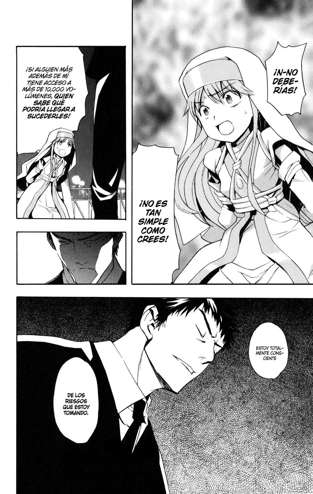 Toaru Majutsu no Index Capitulo 26: Yamisaka Ouma (Parte 2) página 13