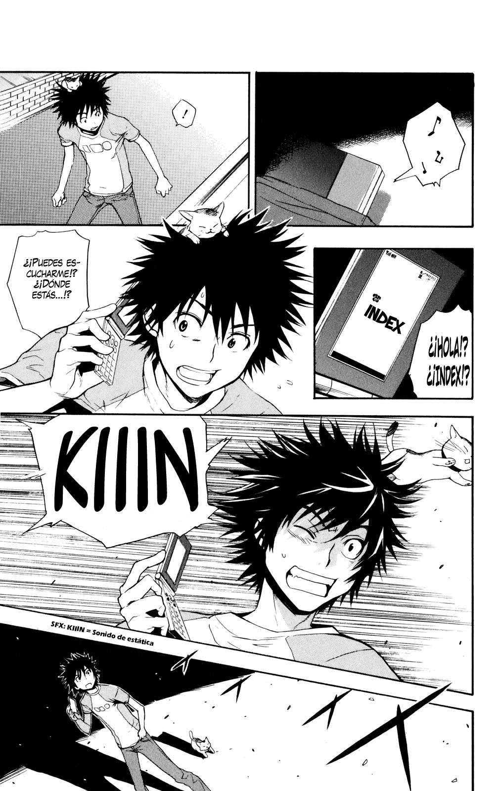 Toaru Majutsu no Index Capitulo 26: Yamisaka Ouma (Parte 2) página 14