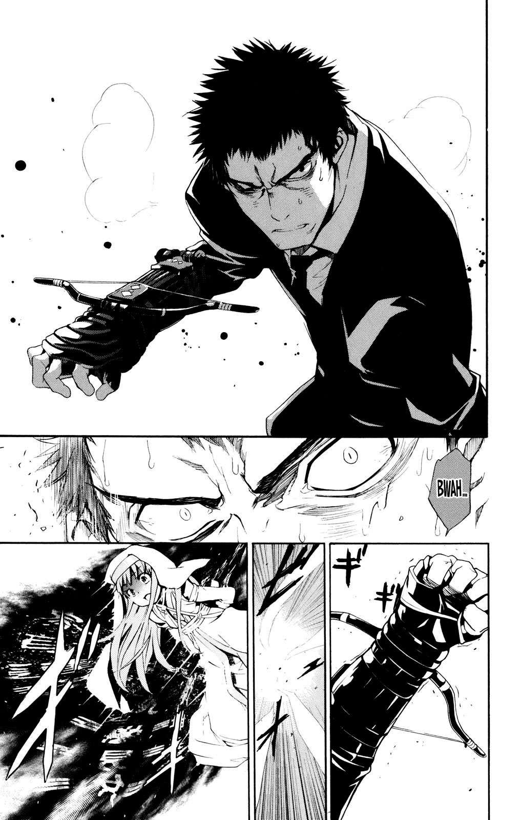 Toaru Majutsu no Index Capitulo 26: Yamisaka Ouma (Parte 2) página 16