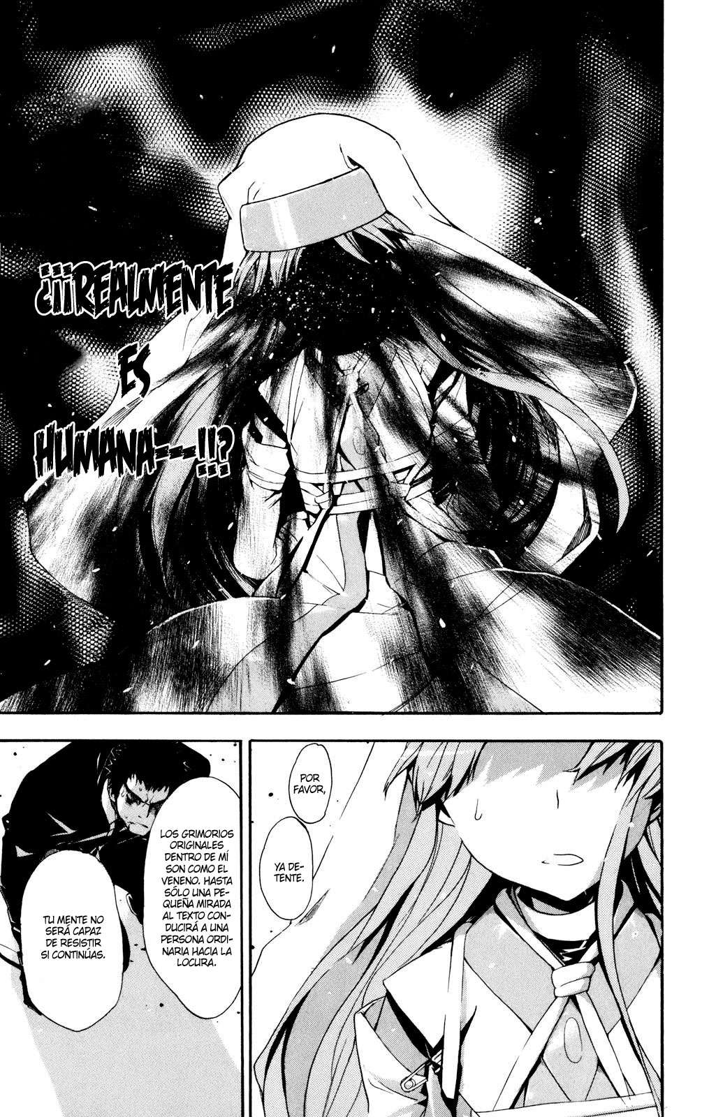 Toaru Majutsu no Index Capitulo 26: Yamisaka Ouma (Parte 2) página 18
