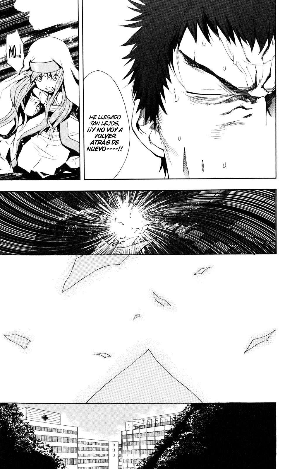 Toaru Majutsu no Index Capitulo 26: Yamisaka Ouma (Parte 2) página 20