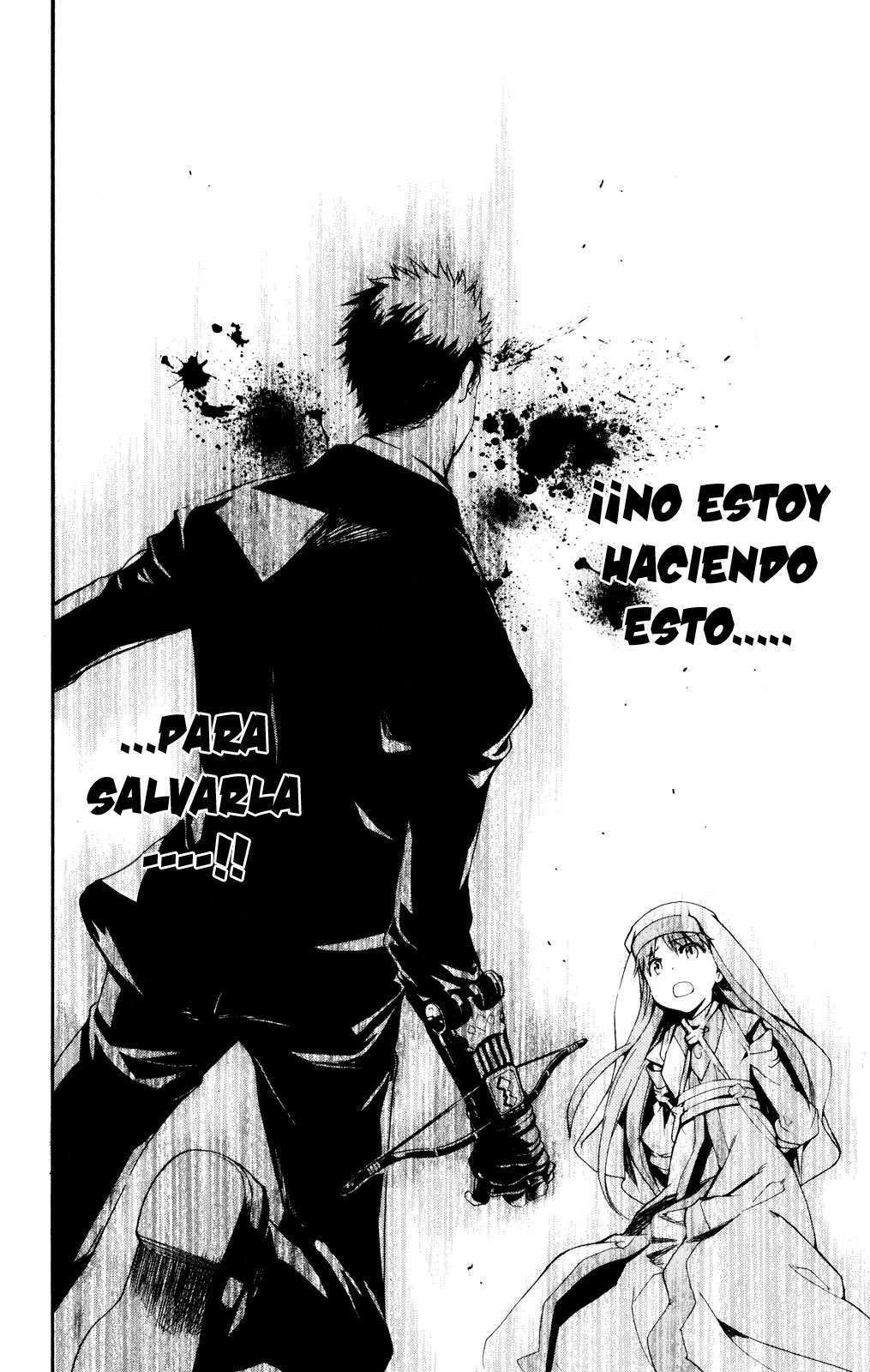 Toaru Majutsu no Index Capitulo 26: Yamisaka Ouma (Parte 2) página 27