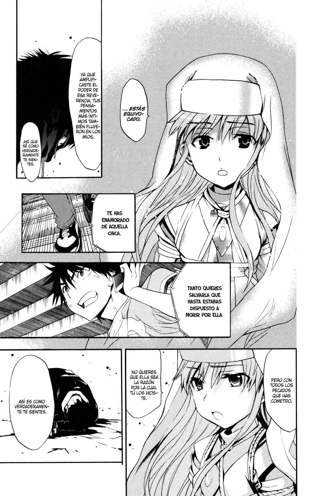 Toaru Majutsu no Index Capitulo 26: Yamisaka Ouma (Parte 2) página 28