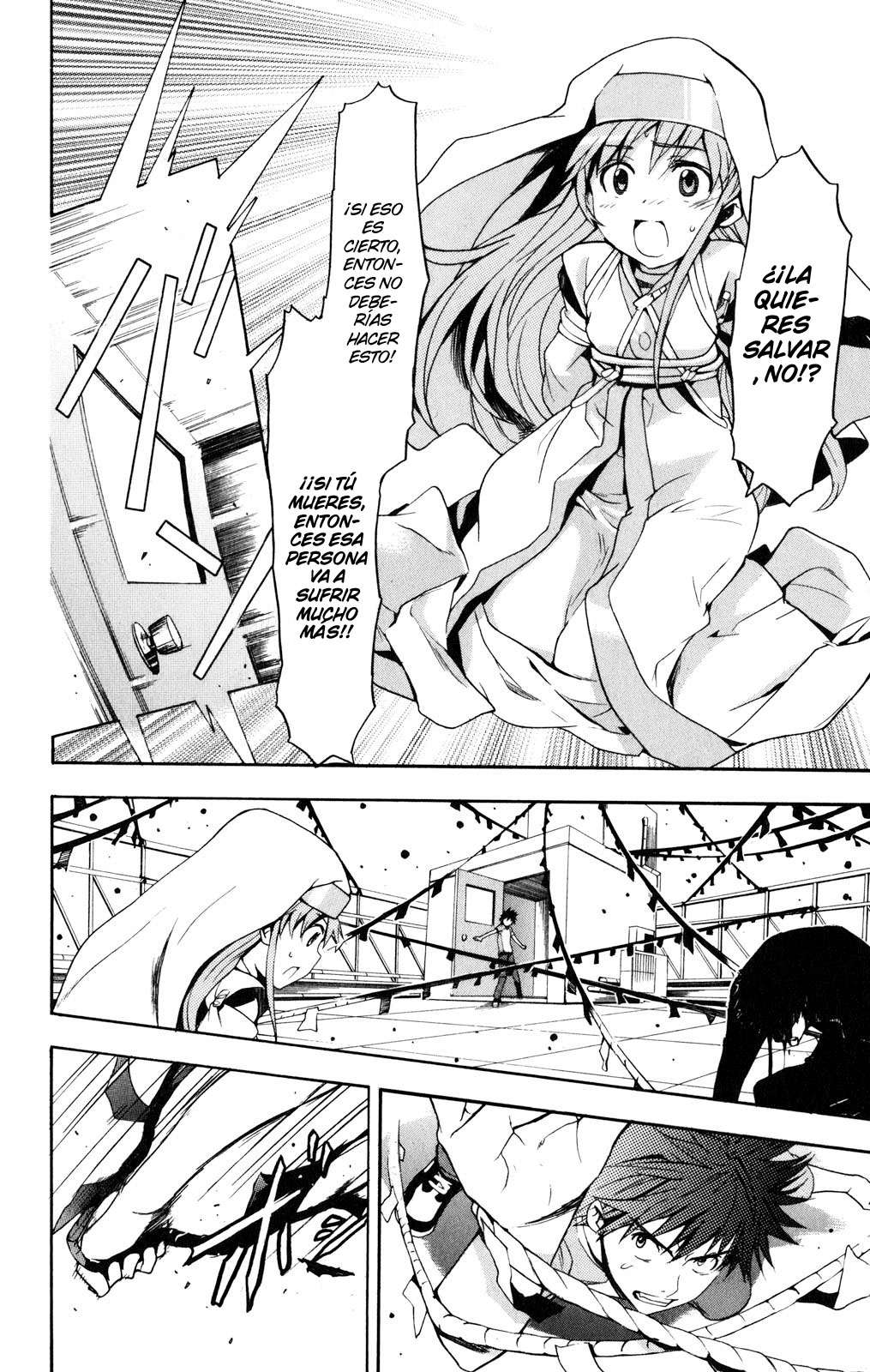 Toaru Majutsu no Index Capitulo 26: Yamisaka Ouma (Parte 2) página 29
