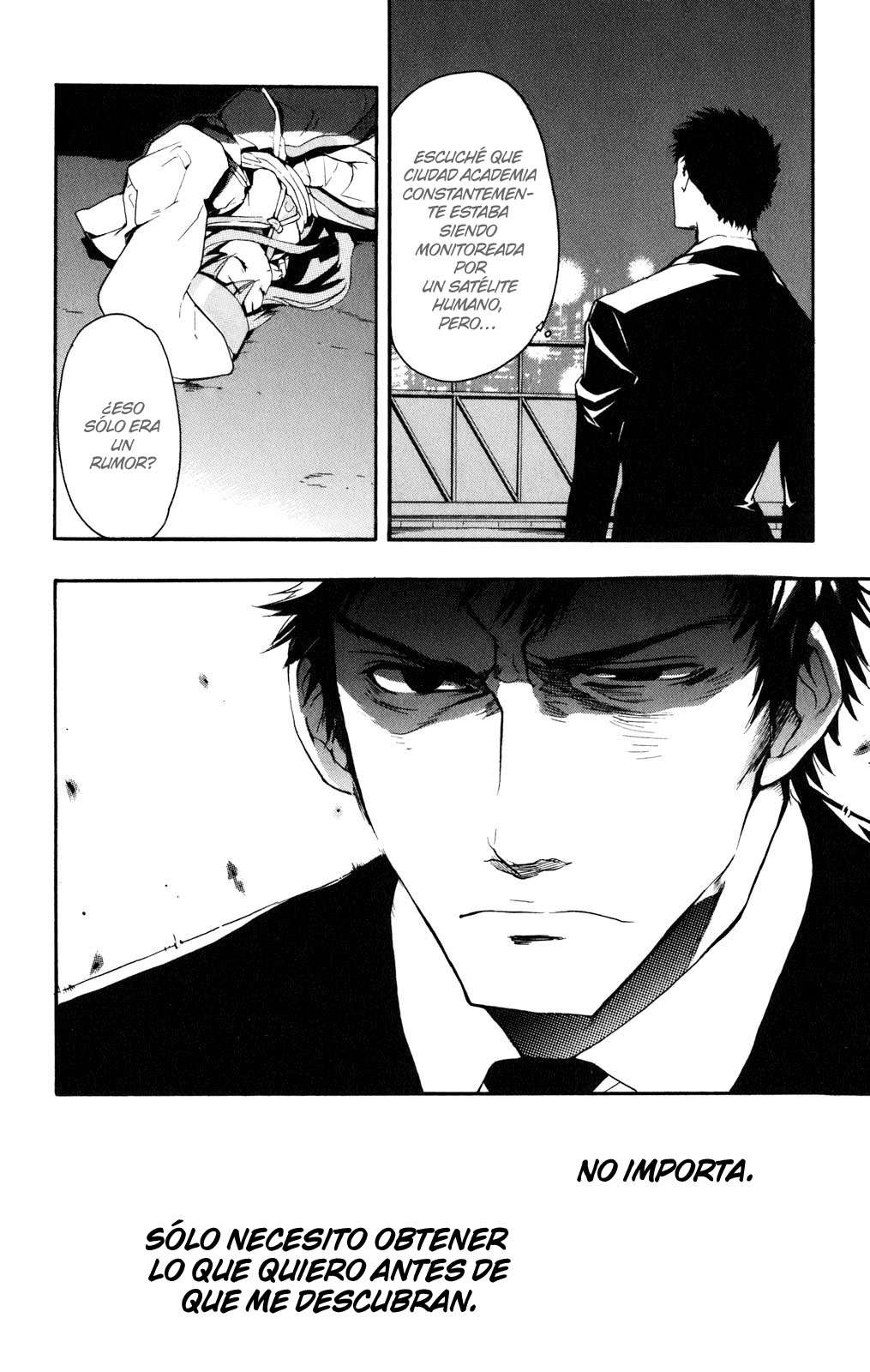 Toaru Majutsu no Index Capitulo 26: Yamisaka Ouma (Parte 2) página 3