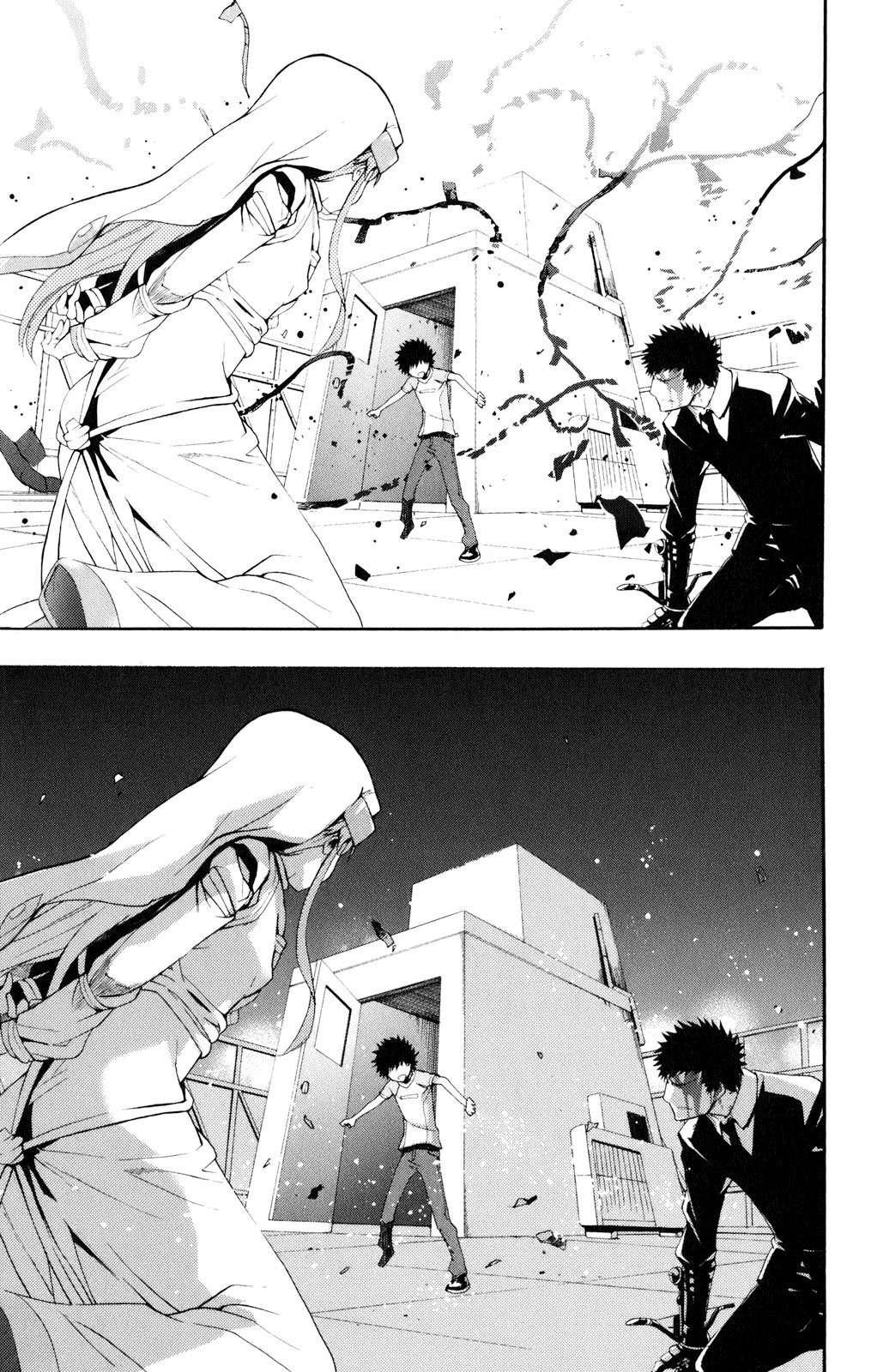 Toaru Majutsu no Index Capitulo 26: Yamisaka Ouma (Parte 2) página 30