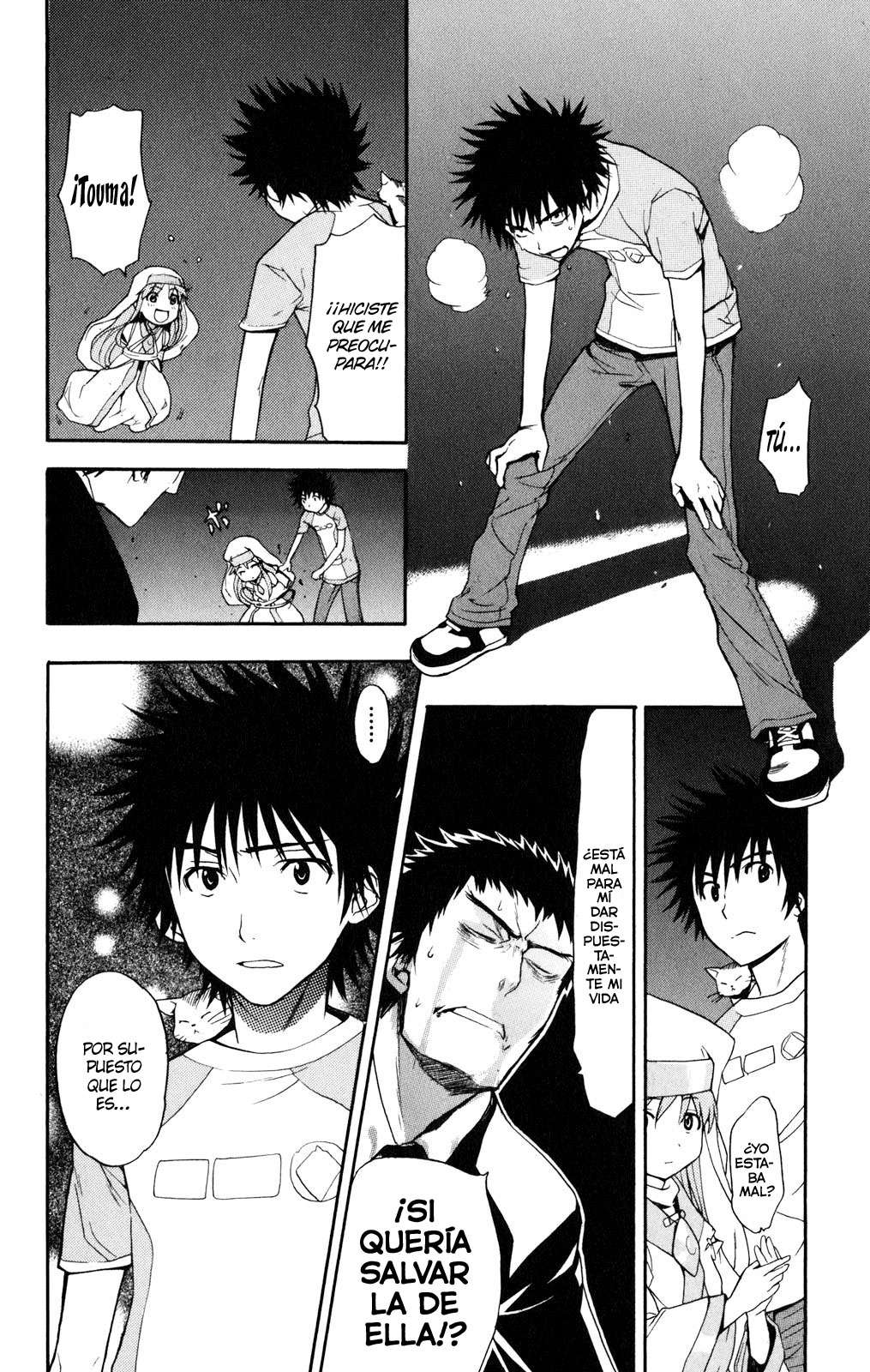 Toaru Majutsu no Index Capitulo 26: Yamisaka Ouma (Parte 2) página 31