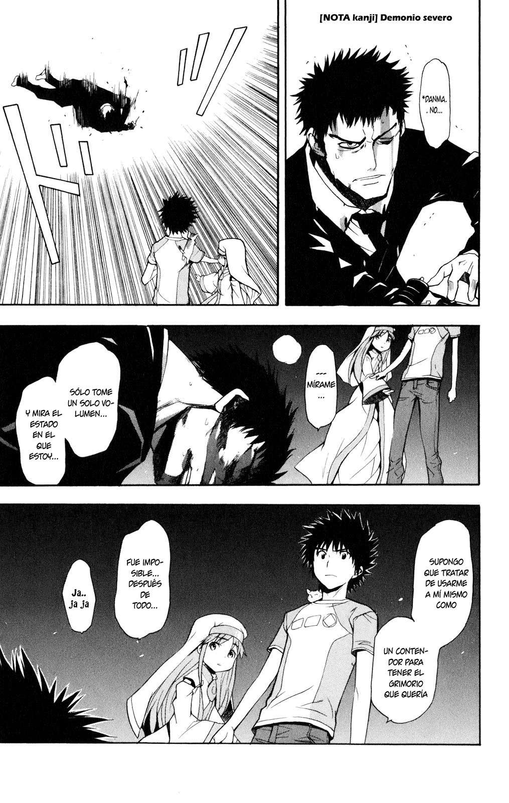 Toaru Majutsu no Index Capitulo 26: Yamisaka Ouma (Parte 2) página 32