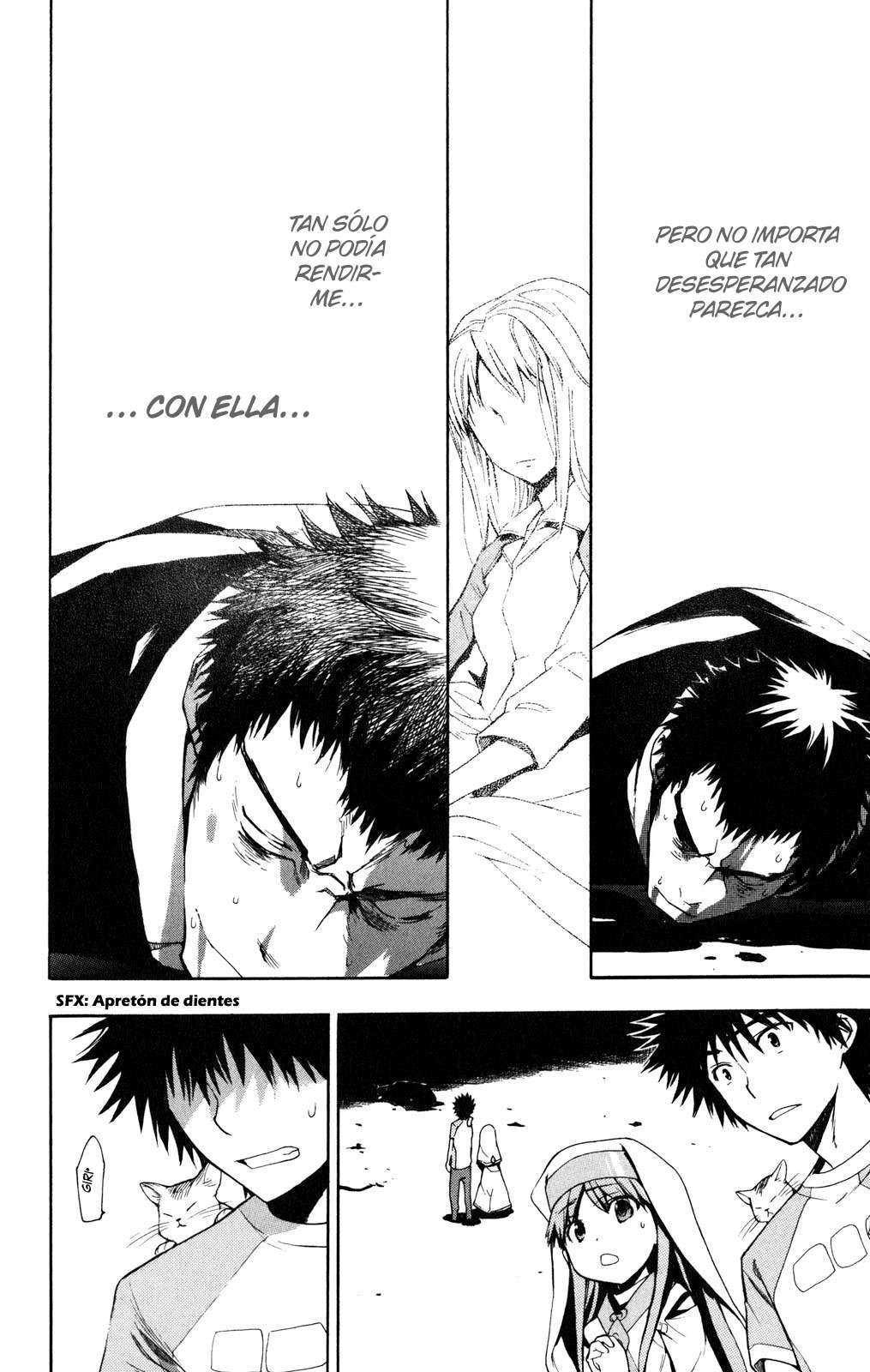 Toaru Majutsu no Index Capitulo 26: Yamisaka Ouma (Parte 2) página 33