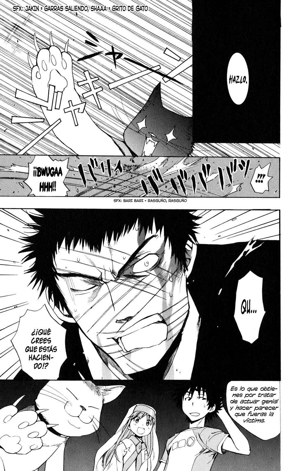 Toaru Majutsu no Index Capitulo 26: Yamisaka Ouma (Parte 2) página 34