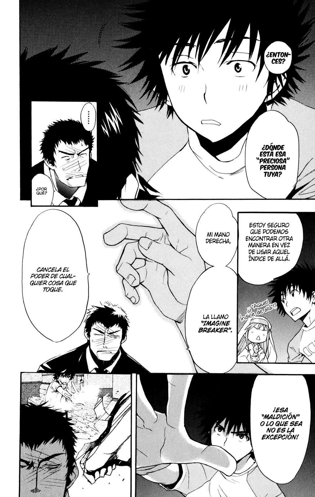 Toaru Majutsu no Index Capitulo 26: Yamisaka Ouma (Parte 2) página 35
