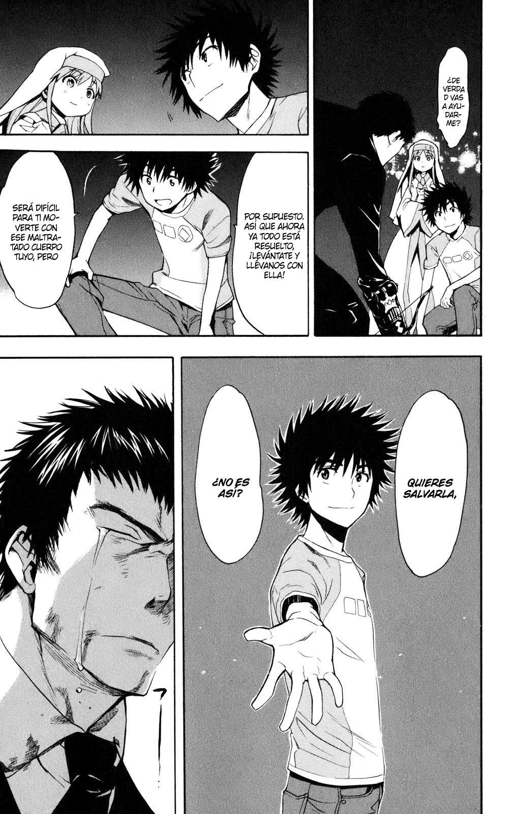 Toaru Majutsu no Index Capitulo 26: Yamisaka Ouma (Parte 2) página 36