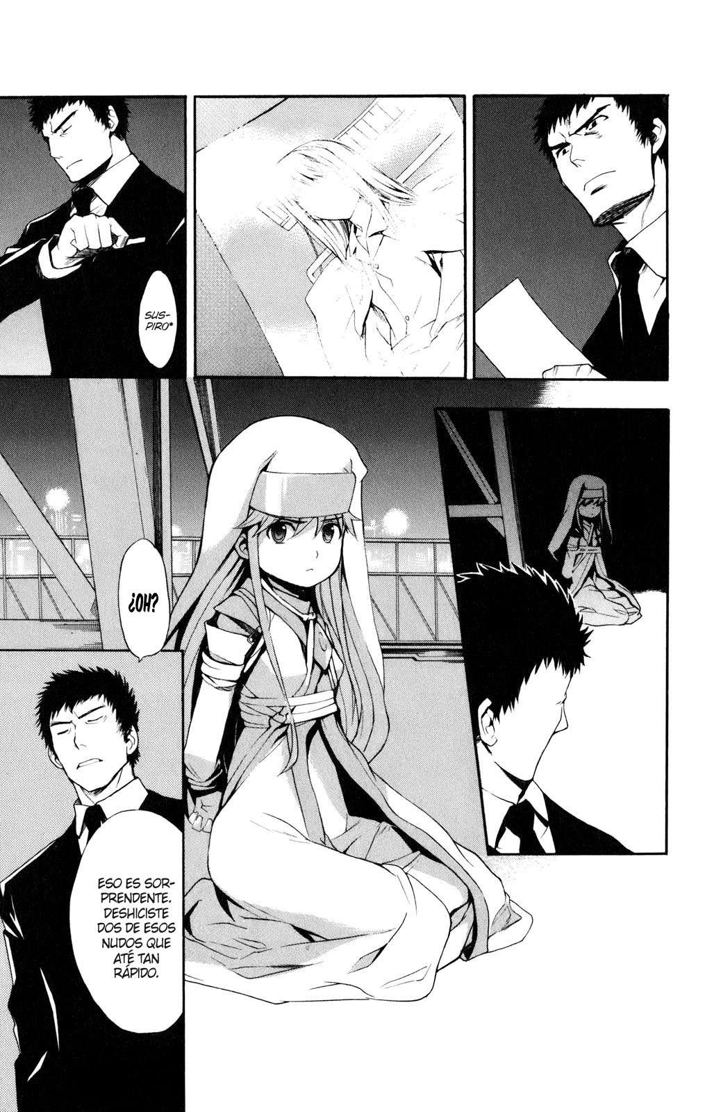 Toaru Majutsu no Index Capitulo 26: Yamisaka Ouma (Parte 2) página 4