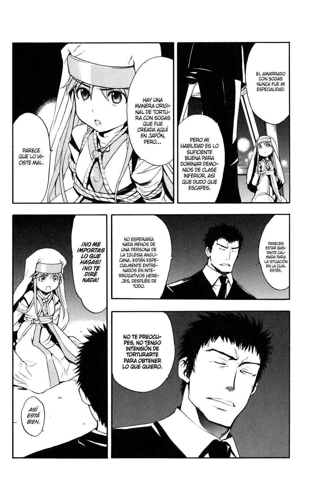 Toaru Majutsu no Index Capitulo 26: Yamisaka Ouma (Parte 2) página 5