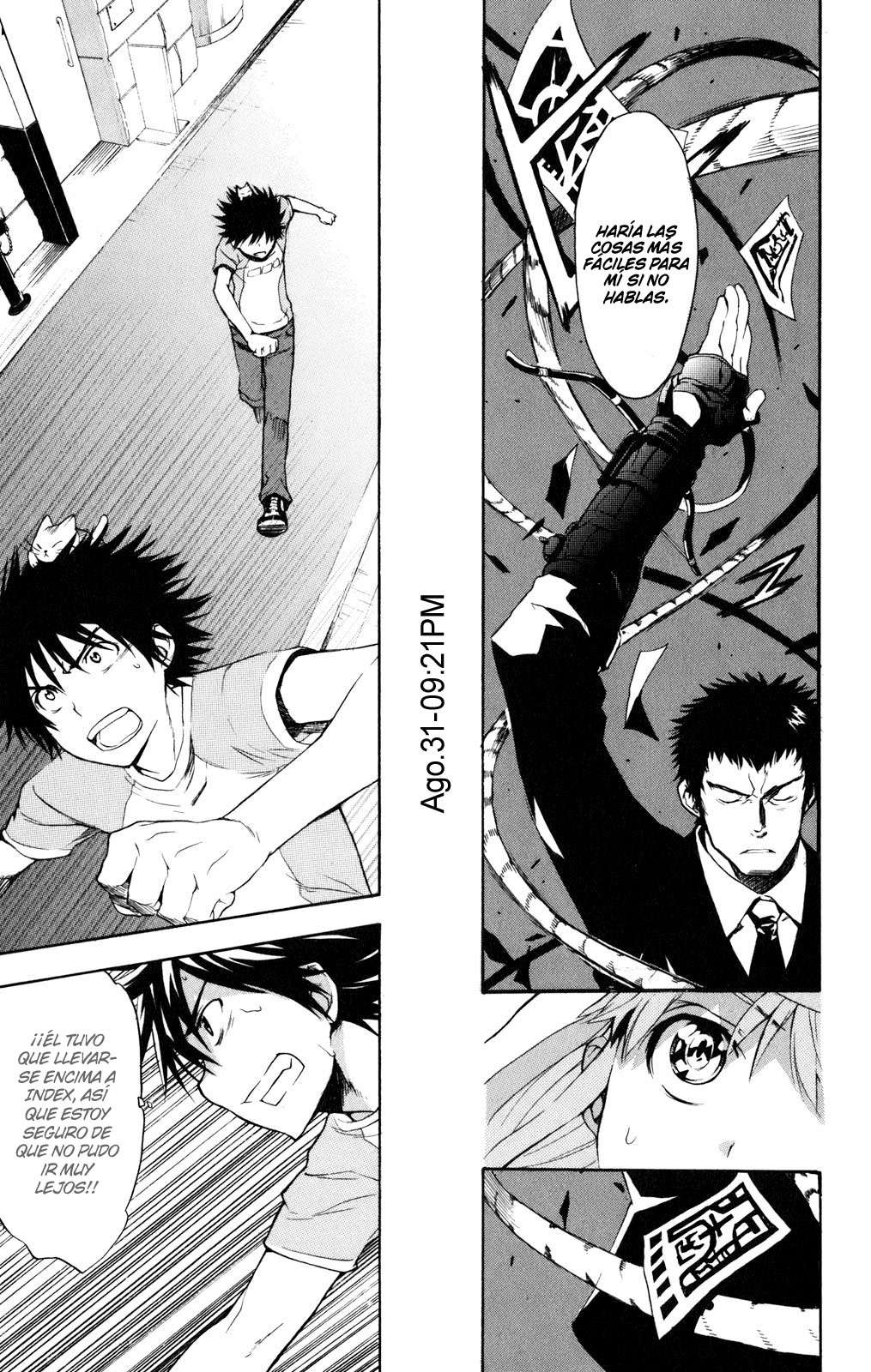 Toaru Majutsu no Index Capitulo 26: Yamisaka Ouma (Parte 2) página 6