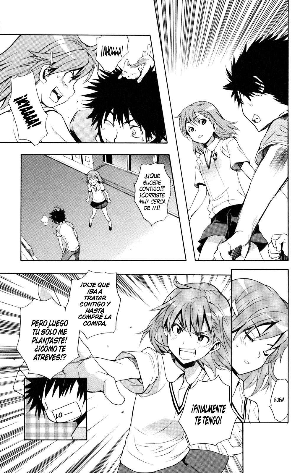 Toaru Majutsu no Index Capitulo 26: Yamisaka Ouma (Parte 2) página 8