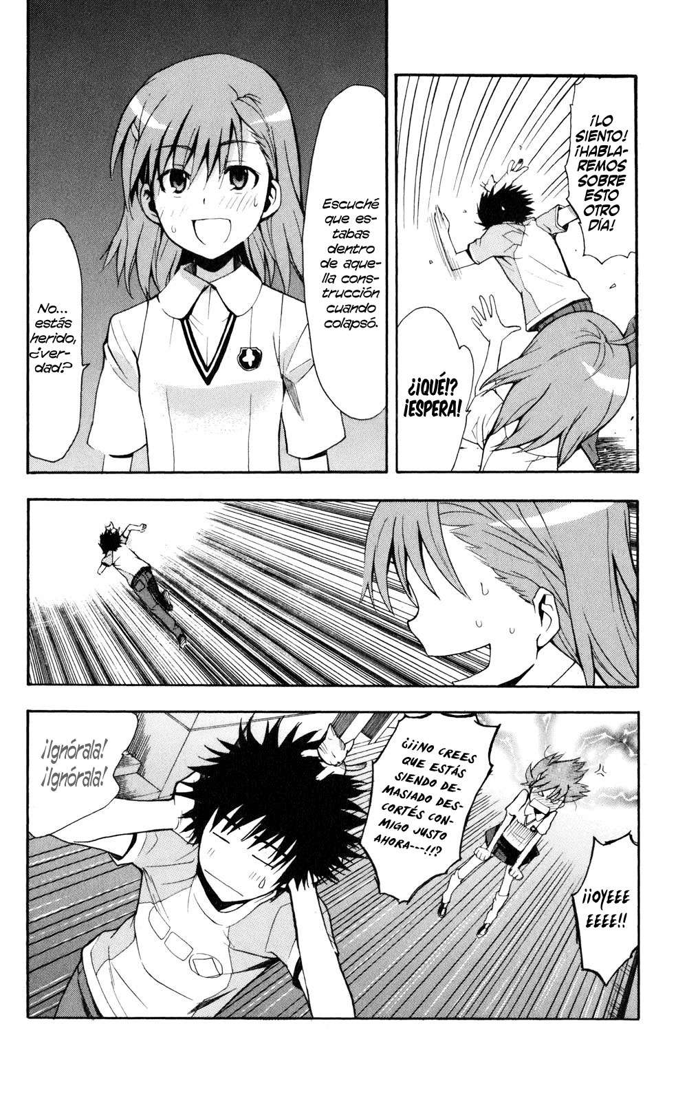 Toaru Majutsu no Index Capitulo 26: Yamisaka Ouma (Parte 2) página 9