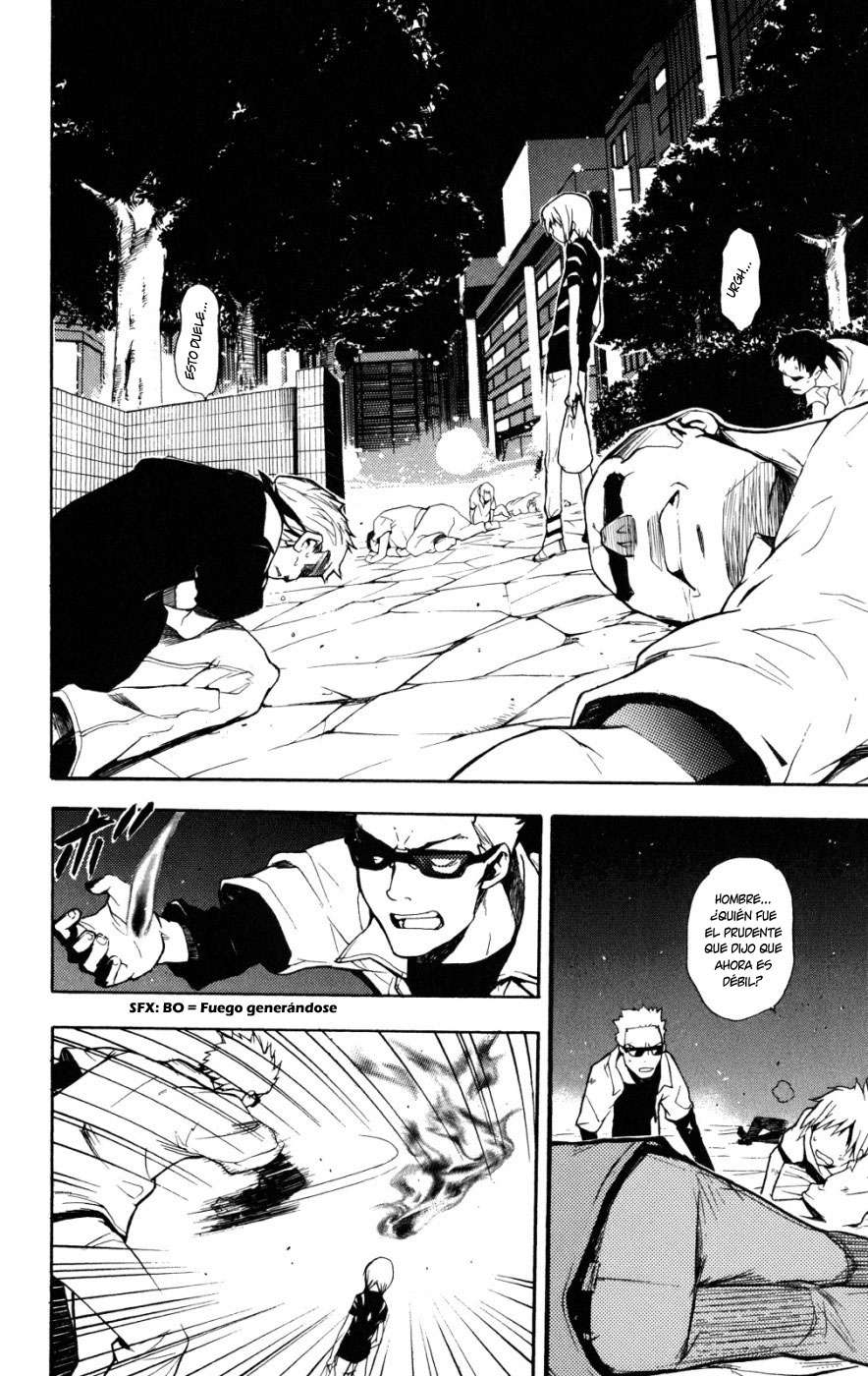 Toaru Majutsu no Index Capitulo 27: 31 de Agosto (Parte 2) página 15