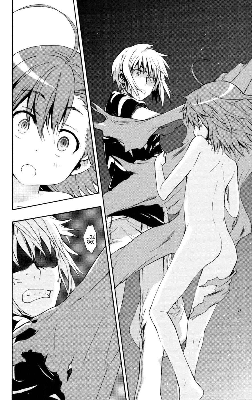 Toaru Majutsu no Index Capitulo 27: 31 de Agosto (Parte 2) página 25