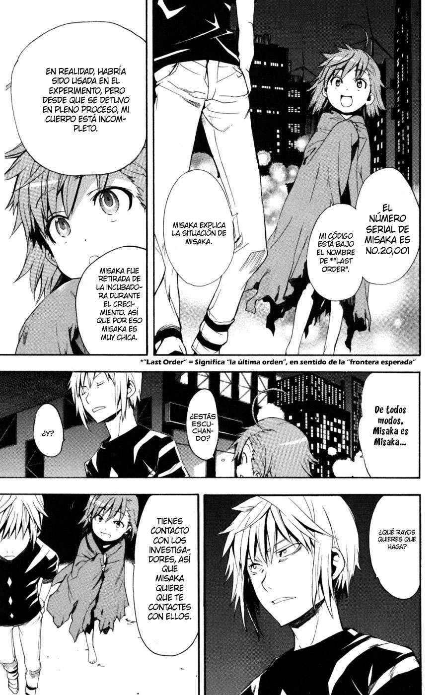Toaru Majutsu no Index Capitulo 27: 31 de Agosto (Parte 2) página 28