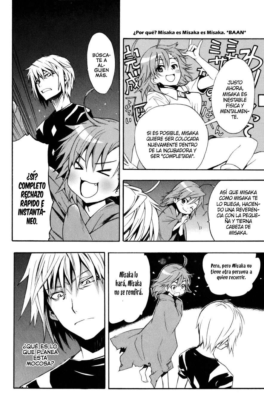 Toaru Majutsu no Index Capitulo 27: 31 de Agosto (Parte 2) página 29